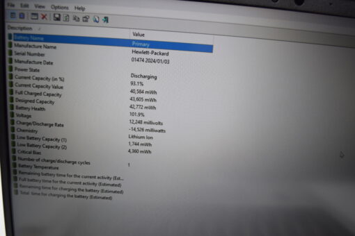 HP EliteBook 640 G9 14" i5 12th gen RAM 32GB SSD 1TB warranty laptop SKU11678 - Image 16