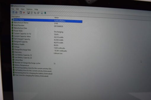 Microsoft Surface Pro7+ i5 11th Gen 12.3" SSD 256GB RAM 16GB Tablet SKU11708 - Image 16