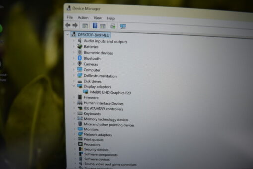 Dell Latitude 5400 14" i5 8th gen SSD 512GB RAM 16GB Touch laptop SKU11717 - Image 12