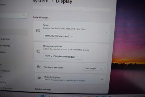 Dell Latitude 5400 14" i5 8th gen SSD 512GB RAM 16GB Touch laptop SKU11717 - Image 13