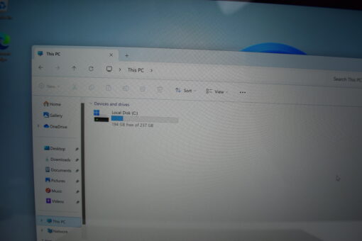 Microsoft Surface Pro7+ i5 11th Gen 12.3" SSD 256GB RAM 16GB Tablet SKU11679 - Image 10