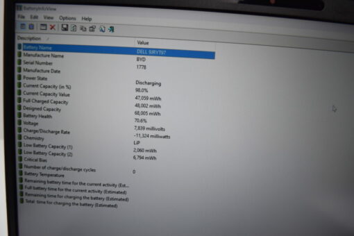 Dell Latitude 5400 14" i5 8th gen SSD 512GB RAM 16GB Touch laptop SKU11717 - Image 14