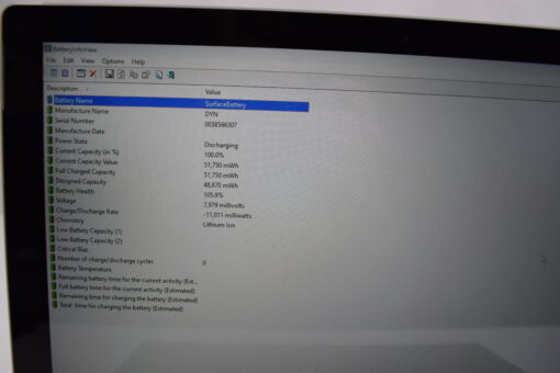 Microsoft Surface Pro7+ i5 11th Gen 12.3" SSD 256GB RAM 16GB Tablet SKU11679 - Image 14