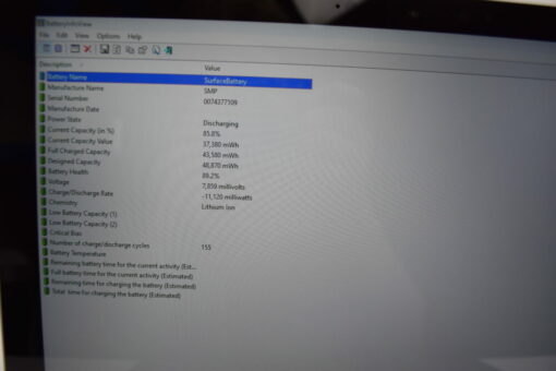 Microsoft Surface Pro7+ i5 11th Gen 12.3" SSD 256GB RAM 16GB Tablet SKU11709 - Image 15