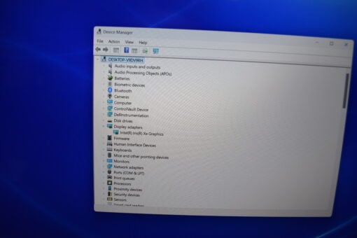 DELL Latitude 7320 13" Detachable i5 11th Gen 16GB RAM 256GB SSD New Tablet SKU11689 - Image 13