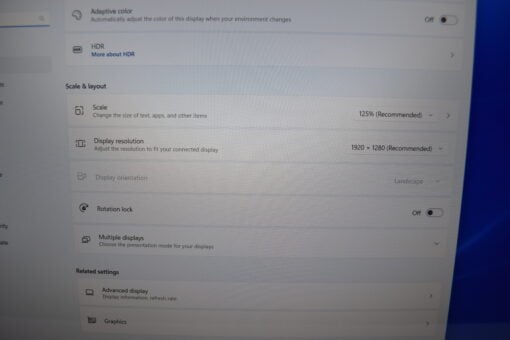 DELL Latitude 7320 13" Detachable i5 11th Gen 16GB RAM 256GB SSD New Tablet SKU11689 - Image 14