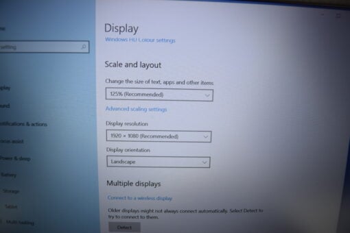 Dell Latitude 5590 15.6'' i5 8th gen RAM 16GB SSD 512GB Laptop SKU11718 - Image 12