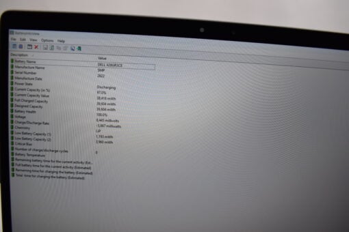 DELL Latitude 7320 13" Detachable i5 11th Gen 16GB RAM 256GB SSD New Tablet SKU11689 - Image 16