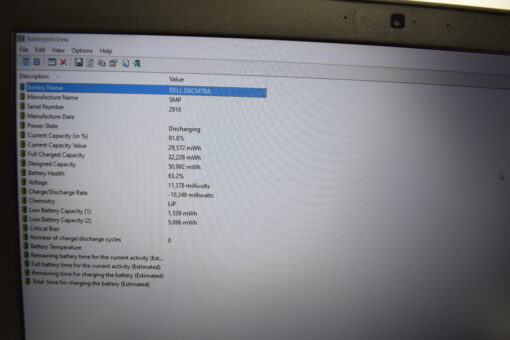Dell Latitude 5590 15.6'' i5 8th gen RAM 16GB SSD 512GB Laptop SKU11718 - Image 14