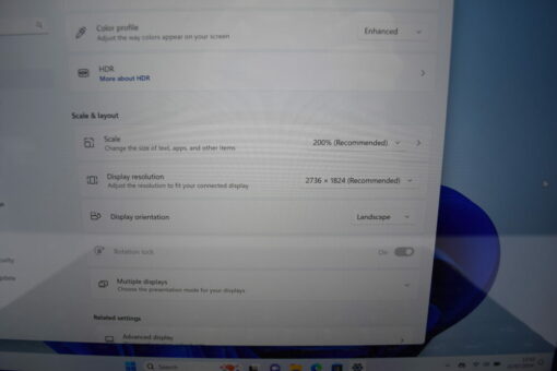 Microsoft Surface Pro7+ i5 11th Gen 12.3" SSD 256GB RAM 16GB Tablet SKU11707 - Image 14