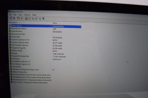 Microsoft Surface Pro7 i5 10th Gen 12.3" SSD 256GB RAM 16GB tablet SKU11674 - Image 16