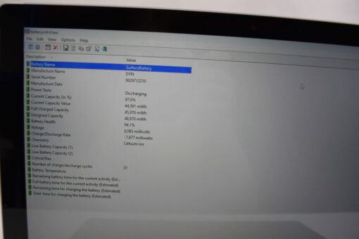 Microsoft Surface Pro7+ i5 11th Gen 12.3" SSD 256GB RAM 16GB Tablet SKU11707 - Image 15