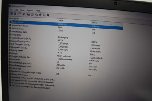 Lenovo ThinkPad T470S 14" i5 6th gen SSD512GB RAM12GB Laptop SKU11082 - Image 15