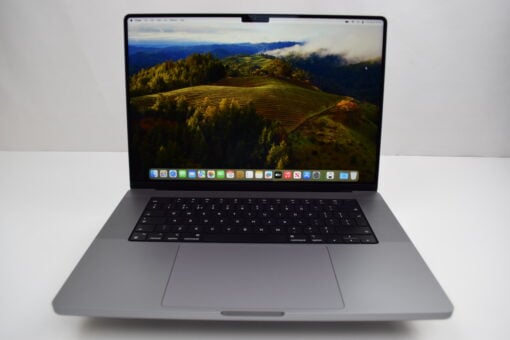 Apple MacBook Pro M1 Max 16" 10 CORES CPU / 24 CORES A2485 2021 SSD 512GB RAM 32GB  GPU Laptop SKU11713 - Image 2