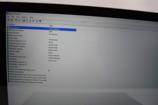 Microsoft Surface Pro7+ i5 11th Gen 12.3" SSD 256GB RAM 16GB Tablet SKU11710 - Image 15