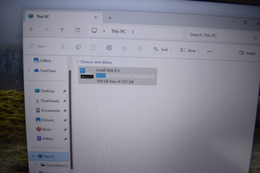Dell Latitude 5400 14" i5 8th gen SSD 256GB RAM 8GB laptop SKU11682 - Image 10
