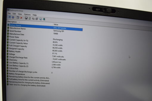 Dell Latitude 5400 14" i5 8th gen SSD 256GB RAM 8GB laptop SKU11682 - Image 15
