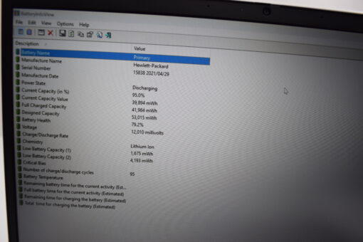 HP Elitebook 830 G7 13.3" i5 10th Gen RAM 16GB SSD 512GB Laptop SKU11711 - Image 15