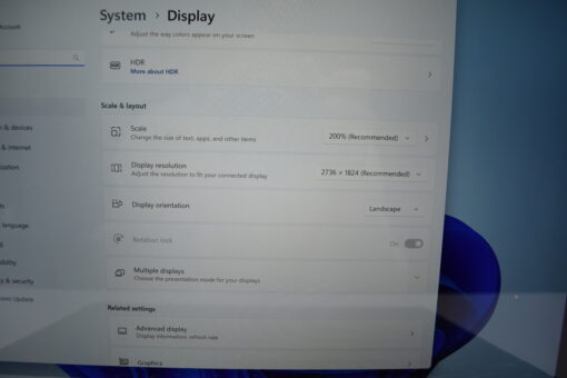 Microsoft Surface Pro7+ i5 11th Gen 12.3" SSD 256GB RAM 16GB Tablet SKU11706 - Image 14
