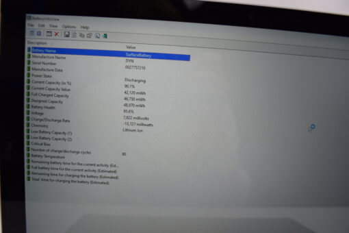 Microsoft Surface Pro7+ i5 11th Gen 12.3" SSD 256GB RAM 16GB Tablet SKU11706 - Image 15