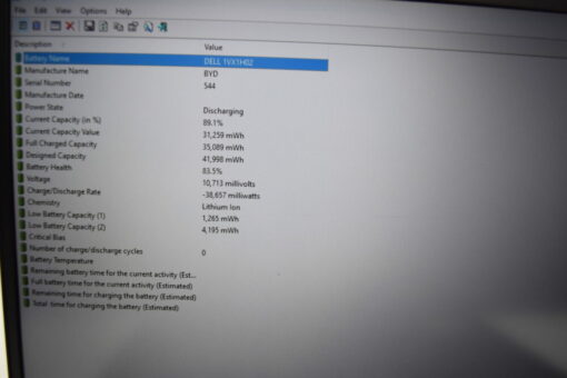 Dell Vostro 5490 14'' i7 10th gen 512 GB SSD 16 GB RAM NVIDIA Laptop SKU11687 - Image 14