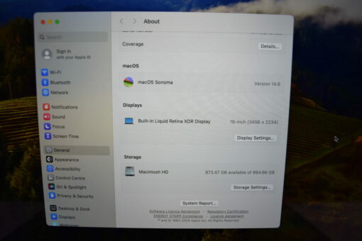 Apple MacBook Pro M1 PRO 2021 A2485 16" RAM 16GB SSD 1TB Laptop SKU11741 - Image 12