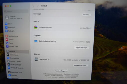 Apple MacBook Pro 2019 A2141 16" i7 SSD 512GB RAM 32GB UK Laptop SKU11760 - Image 11