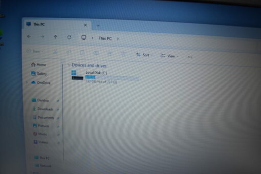 Dell Latitude 3480 14'' i5 7th gen RAM 16GB SSD 256GB Laptop SKU11737 - Image 10