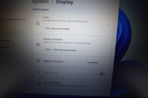 Lenovo ThinkPad X1 Yoga 6th gen 14" i7 11th gen SSD 1TB RAM 32GB Touch SKU11751 - Image 13