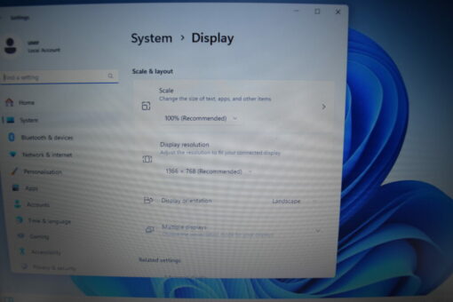Dell Latitude 3480 14'' i5 7th gen RAM 16GB SSD 256GB Laptop SKU11737 - Image 13