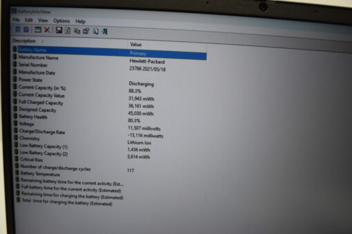 HP Probook 640 G8 14" i5 11th gen RAM 16GB SSD 512GB warranty laptop SKU11766 - Image 15