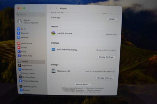 Apple MacBook Pro 2019 A2141 16" i7 SSD 512GB RAM 16GB RADEON Laptop SKU11748 - Image 12