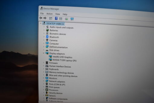 Dell Precision 5560 15.6" Touch  i7-11th gen SSD 512GB RAM 32GB NVIDIA SKU11761 - Image 12