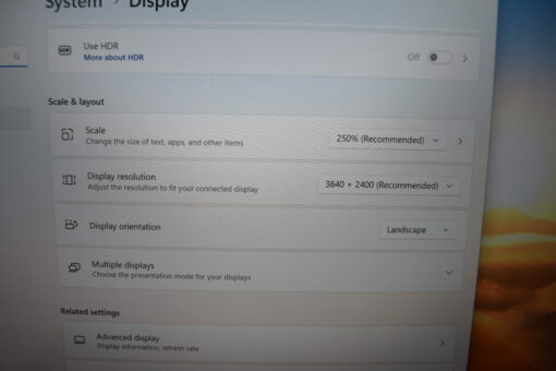 Dell Precision 5560 15.6" Touch  i7-11th gen SSD 512GB RAM 32GB NVIDIA SKU11761 - Image 13