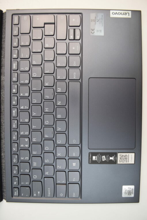 Lenovo Yoga Duet 7 13" i7 10th gen SSD 512GB RAM 16GB Touch Tablet SKU11728 - Image 4