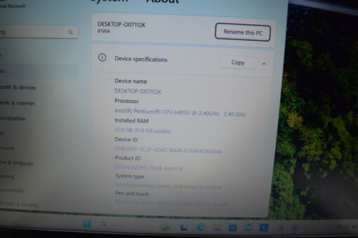 Lenovo IdeaPad 3 14IML05 14" RAM 12GB SSD 512GB laptop SKU11731 - Image 11