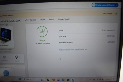HP EliteBook 640 G10 14" i5 13th gen RAM 32GB SSD 1TB warranty laptop SKU11769 - Image 15