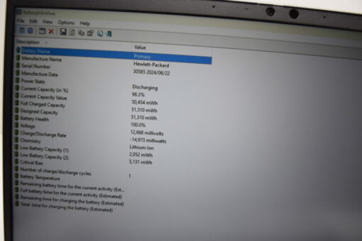 HP EliteBook 640 G10 14" i5 13th gen RAM 32GB SSD 1TB warranty laptop SKU11769 - Image 16
