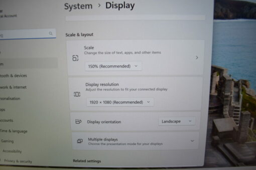 HP Elitebook 1030 x360 Touch G4 i5 8th SSD 512GB RAM 8GB Laptop SKU11757 - Image 13