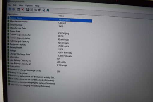 Lenovo ThinkPad X1 Yoga 6th gen 14" i7 11th gen SSD 1TB RAM 32GB Touch Laptop SKU11752 - Image 15