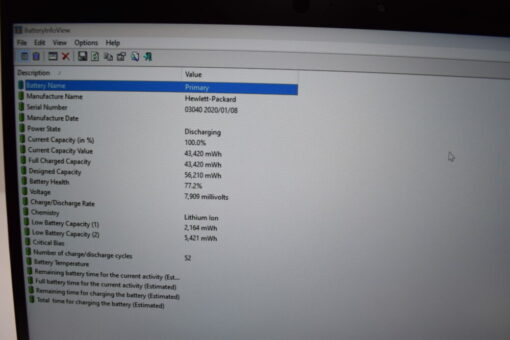 HP Elitebook 1030 x360 Touch G4 i5 8th SSD 512GB RAM 8GB Laptop SKU11757 - Image 14