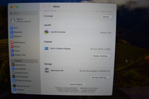 Apple MacBook Pro 2019 A2141 16" i7 SSD 512GB RAM 16GB RADEON Laptop SKU11749 - Image 11