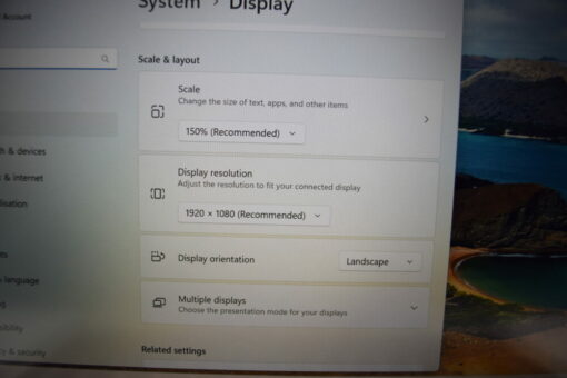 HP EliteBook 640 G9 14" i5 12th gen RAM 16GB SSD 512GB laptop SKU11755 - Image 15