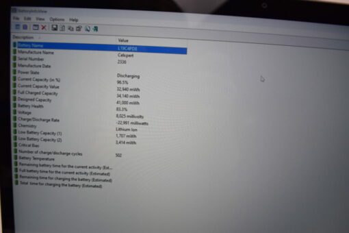 Lenovo Yoga Duet 7 13" i7 10th gen SSD 512GB RAM 16GB Touch Tablet SKU11728 - Image 14
