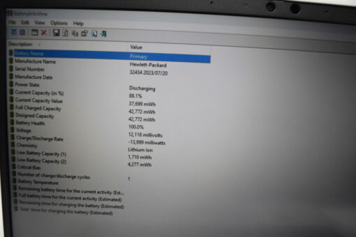 HP EliteBook 640 G9 14" i5 12th gen RAM 16GB SSD 512GB laptop SKU11755 - Image 17