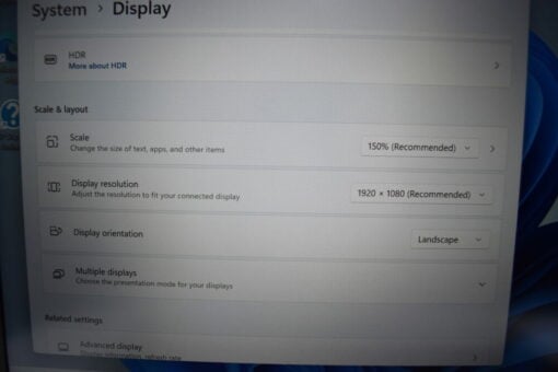 HP Elitebook 840 G6 14" i5 8th Gen RAM 16GB SSD 512GB Laptop 11765 - Image 13
