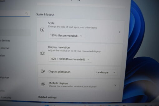 Dell Latitude 3420 14'' i5 11th gen RAM 16GB SSD 512GB Laptop SKU11739 - Image 14