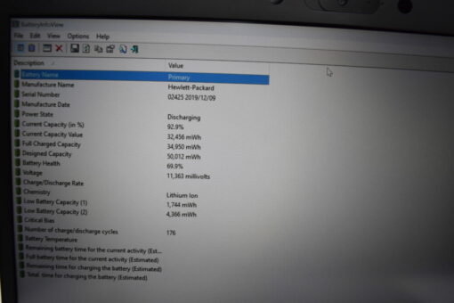 HP Elitebook 840 G6 14" i5 8th Gen RAM 16GB SSD 512GB Laptop 11765 - Image 14