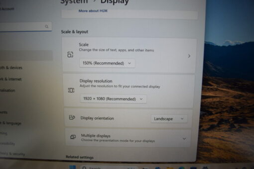 HP Probook 640 G8 14" i5 11th gen RAM 16GB SSD 256GB laptop SKU11767 - Image 13