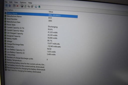 Dell Latitude 3420 14'' i5 11th gen RAM 16GB SSD 512GB Laptop SKU11739 - Image 15